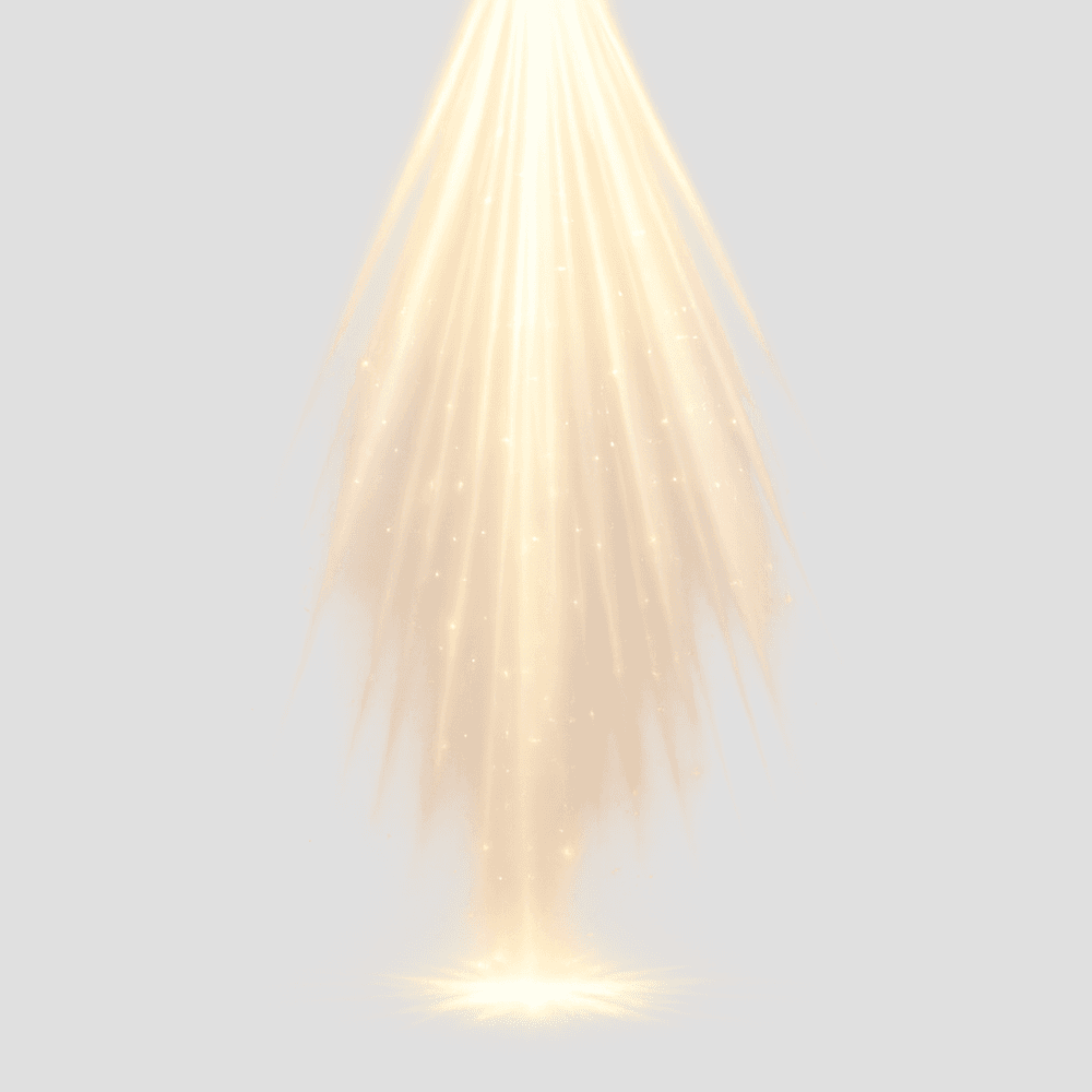 deus te iluminou e você deu um presentão