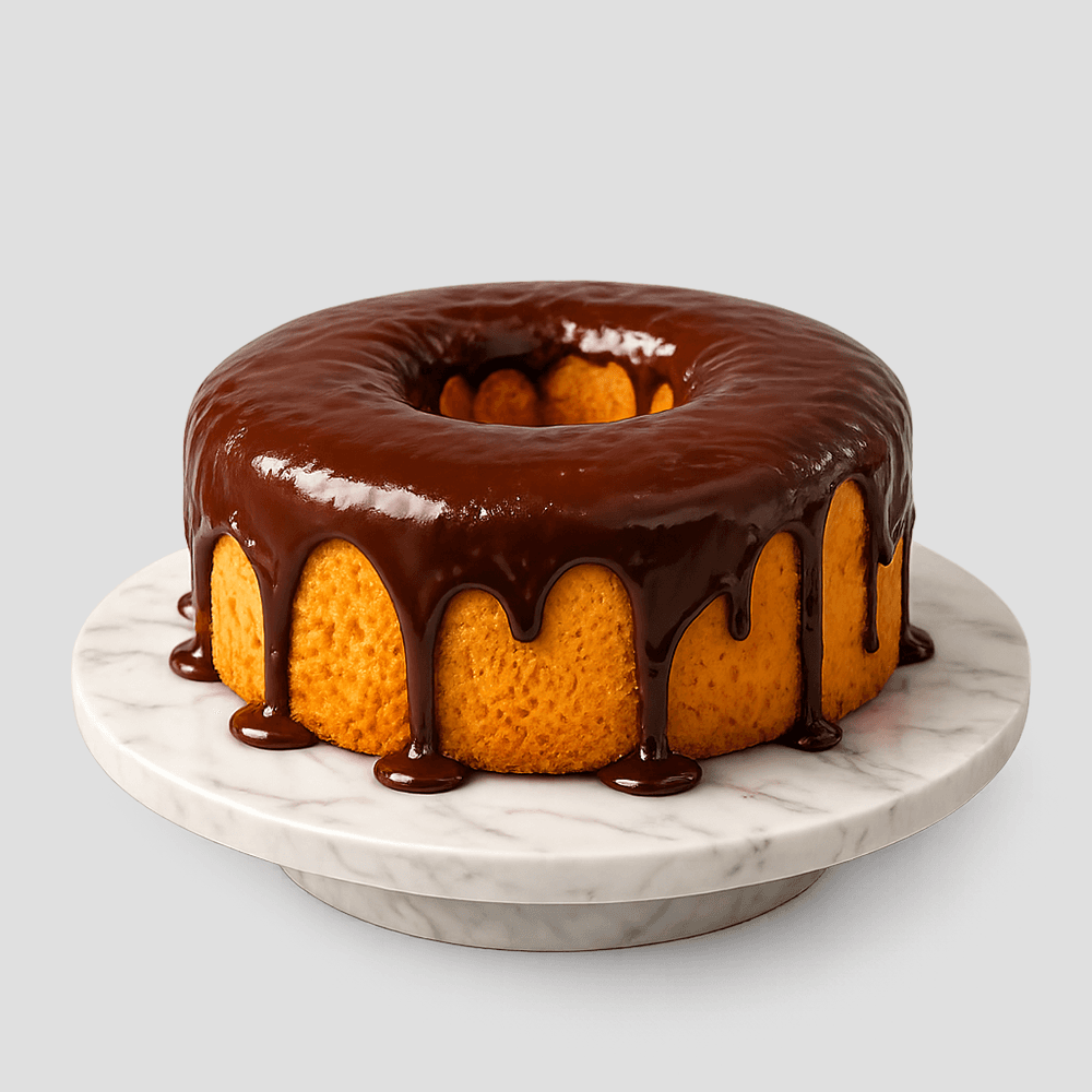 bolo de cenoura semanal para o casal