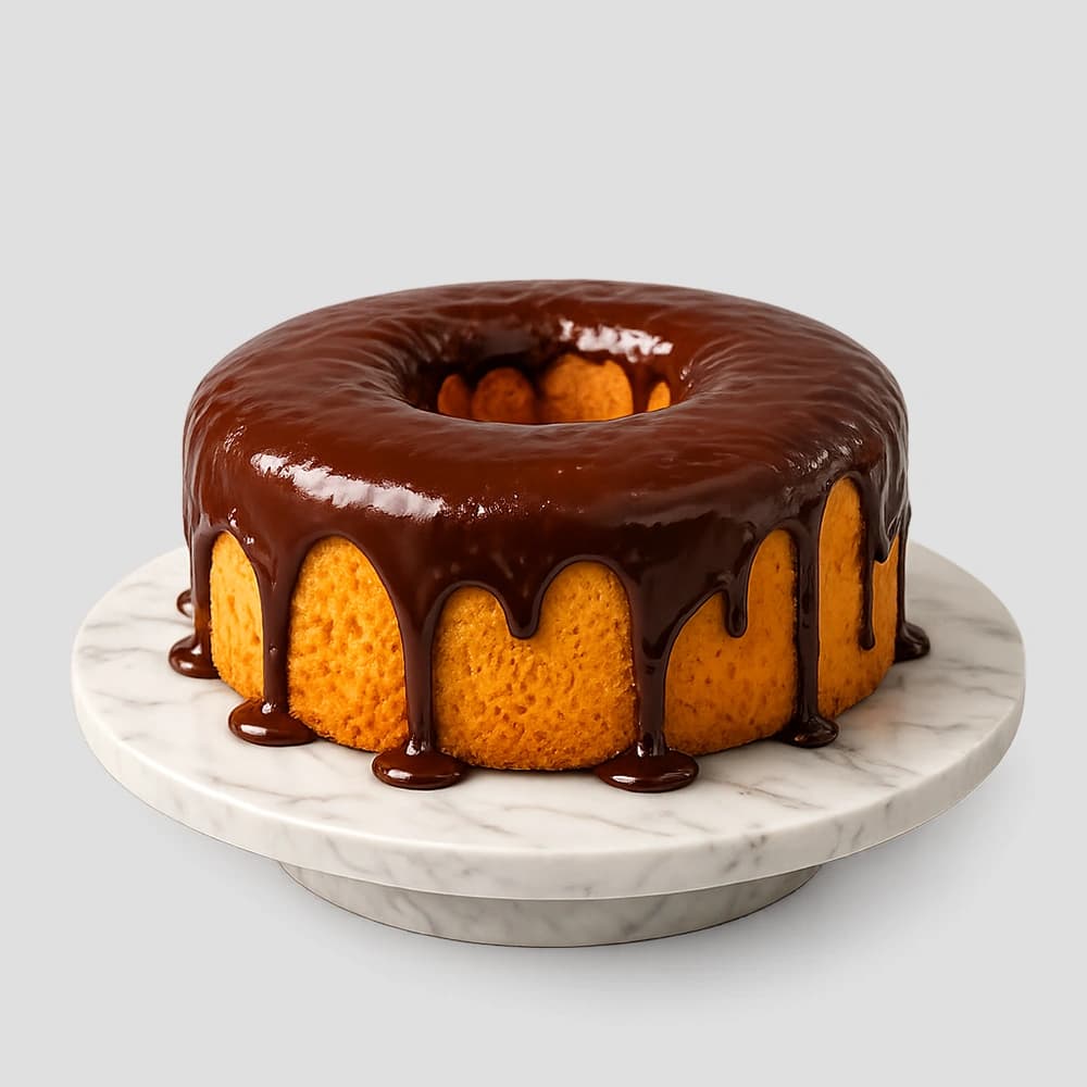 bolo de cenoura semanal para o casal