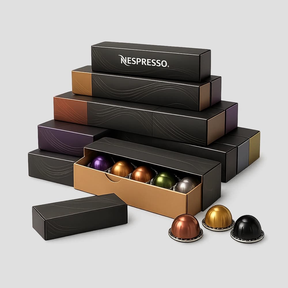 estoque de café nespresso para o felipe