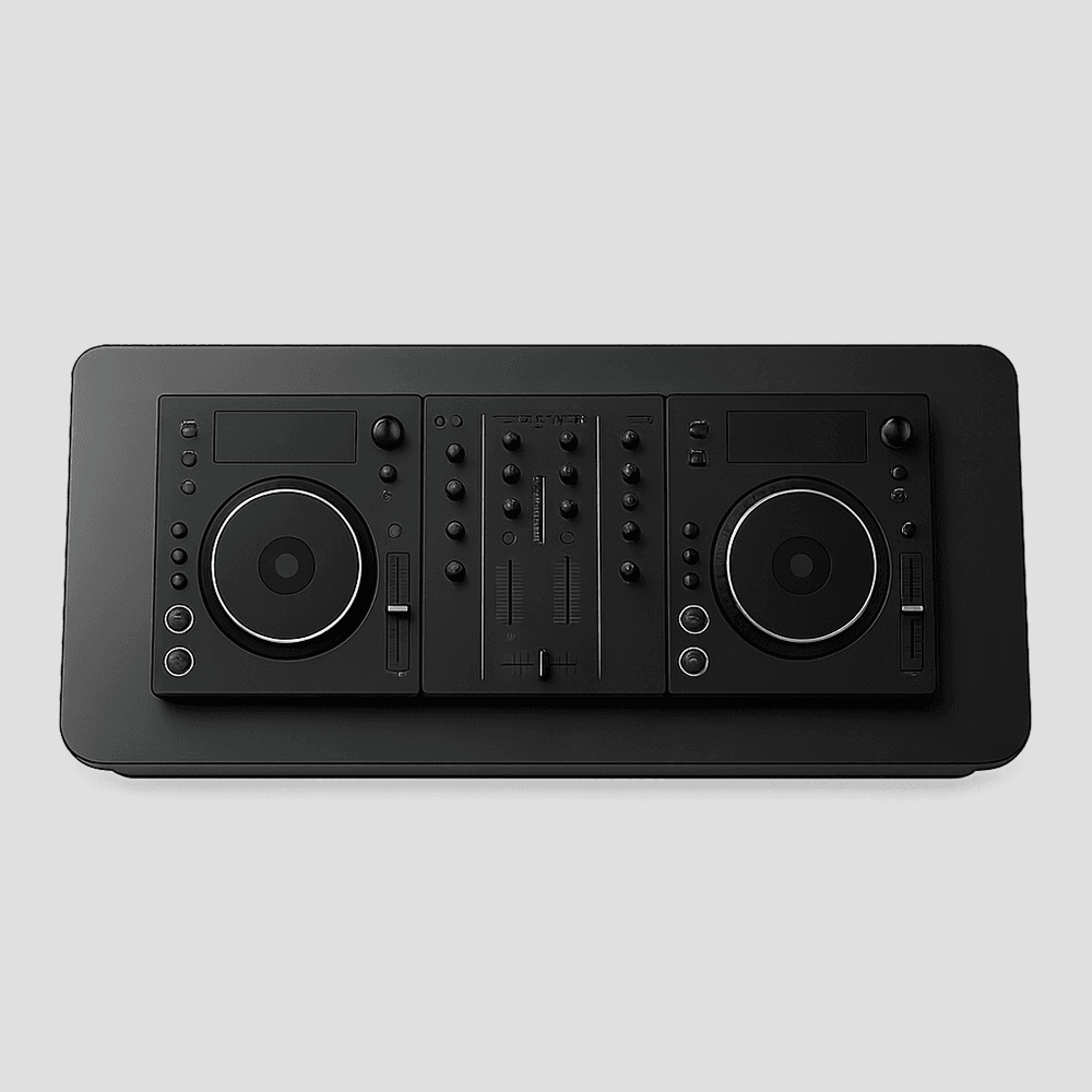 adicionar música na playlist do dj