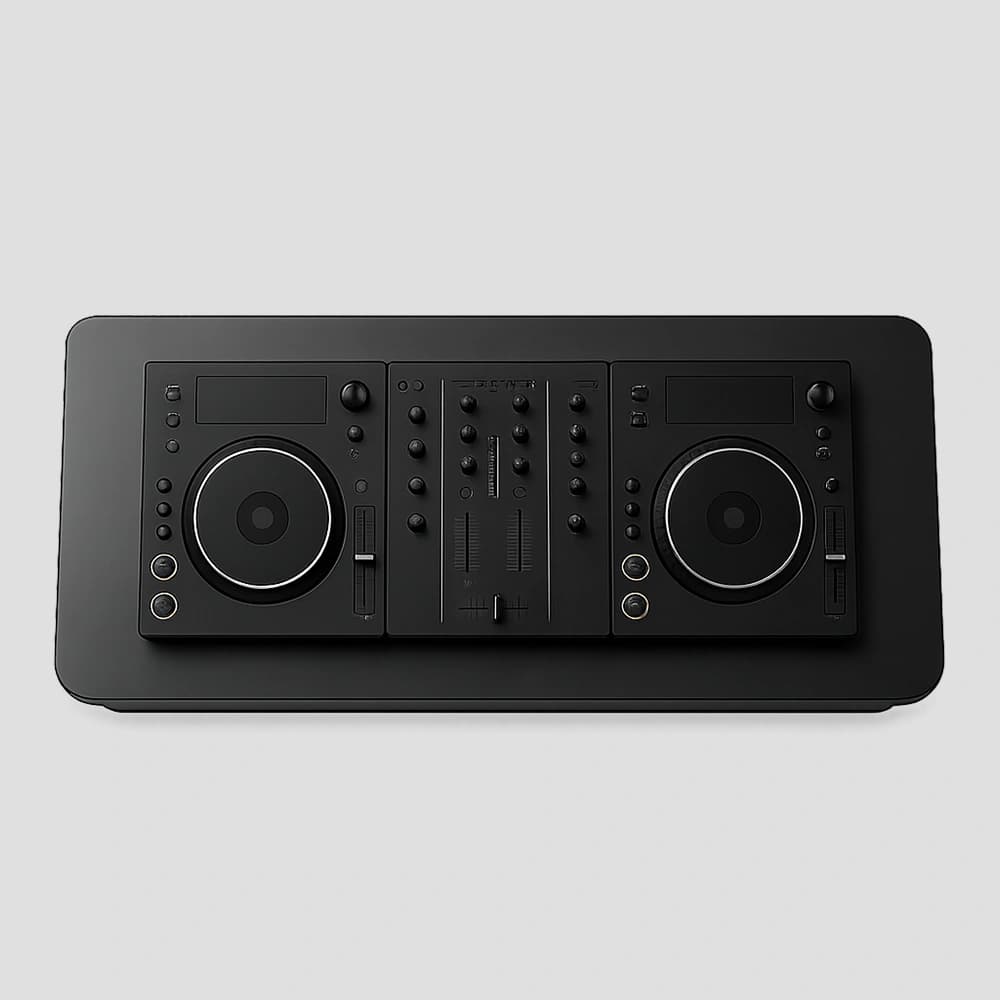adicionar música na playlist do dj