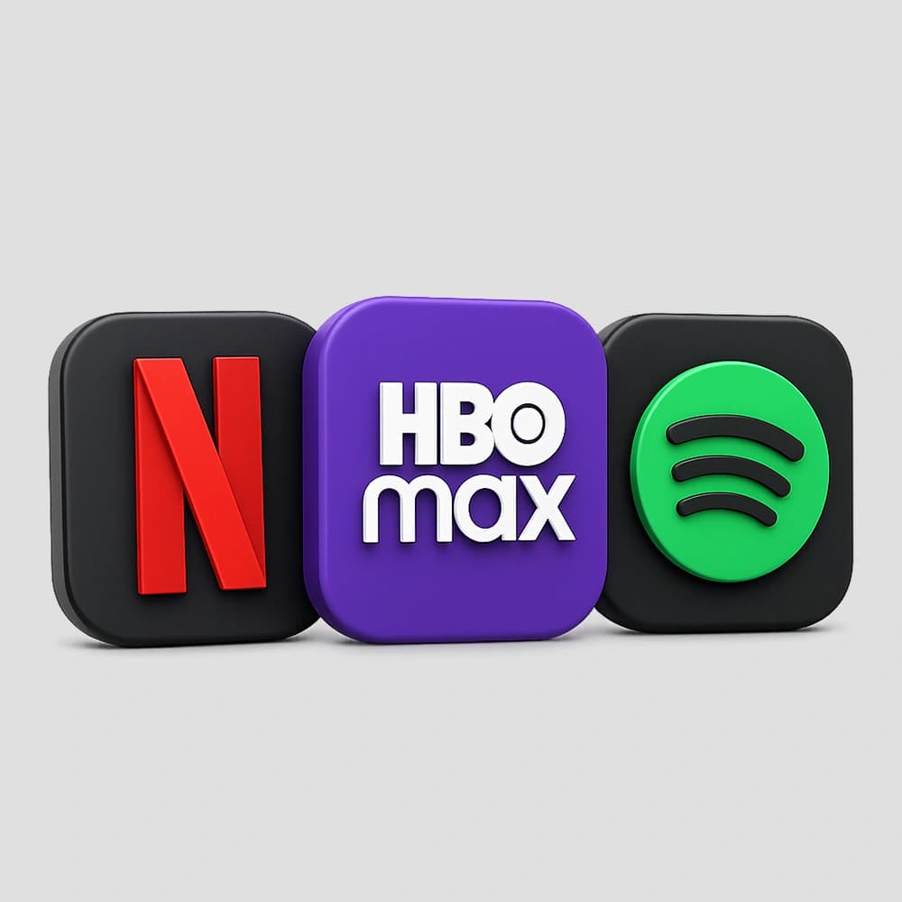 ajuda para pagar os streamings
